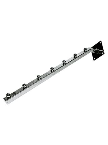 metal direct wall wall mount waterfall faceout bracket|slatwall waterfall accessories.